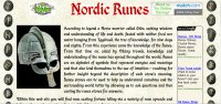 Nordic Runes screen shot