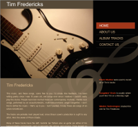 Tim Fredericks screen shot