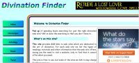 Divination Finder screen shot